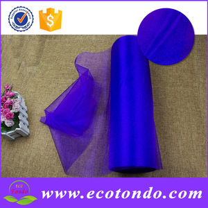 Novia de Organza tela marco de la silla / <span class=keywords><strong>del</strong></span> Organza cubierta de marco <span class=keywords><strong>rollo</strong></span> - Product Image 1