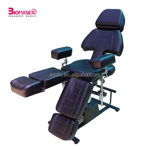 Fauteuil de tatouage professionnel soviétique, lit de haute qualité, confortable, vente en gros