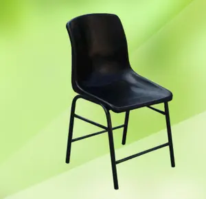 防静电 PU 皮革办公椅/ESD 黑色防静电椅子/防静电洁净室 ESD 塑料带靠背的椅子