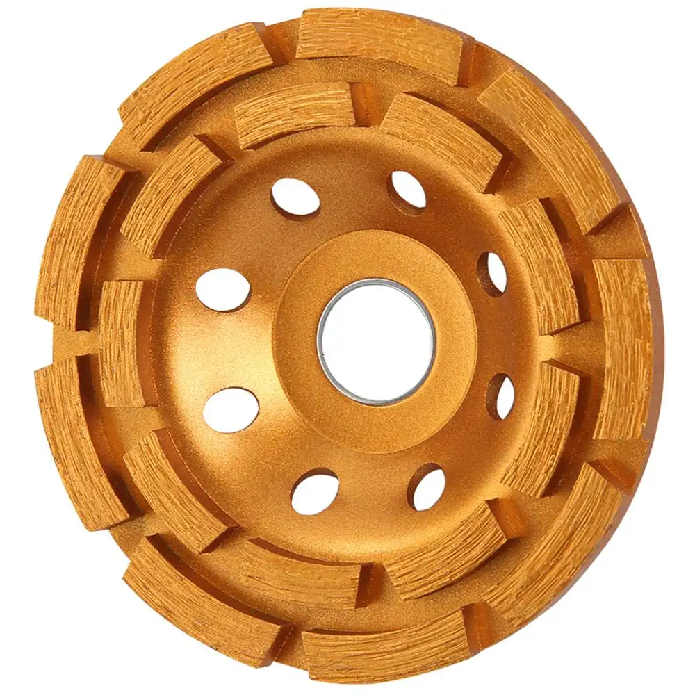 KSEIBI Cup Shaped Angle Grinder Diamond Grinding Wheel