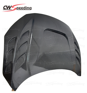 Capot pour moteur HONDA CIVIC X 10e génération, en FIBER de carbone, modèle <span class=keywords><strong>AR</strong></span> 2016 — 2017 - Product Image 5