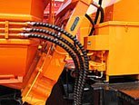 Protector de Manguera Flexible con Protección UV JDD, Envoltura Espiral de HDPE de Alta Densidad, Fabricante