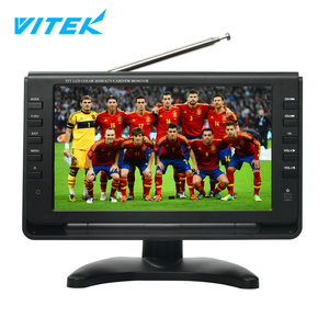 Foot Ball Worldcup Low Cost Mini 7 9 10 Zoll tragbarer Fernseher für LKW, Neuwagen <span class=keywords><strong>LCD</strong></span>-Monitor tragbarer Mini-<span class=keywords><strong>TV</strong></span>-Player analoger Fernseher - Product Image 6