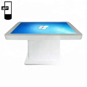 Table basse interactive multifonctionnelle, meuble tactile de salon, nouveau design