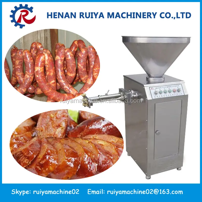 Easy Operate sausage production line | sausage processing machine