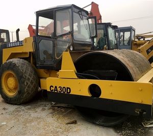 Rodillo de carretera Dynapac CA30D usado en buenas condiciones de trabajo a la venta - Product Image 4