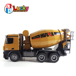 Truk Pengaduk Beton Mainan Diecast Huina Model untuk Anak-Anak - Product Image 2