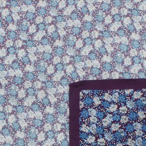 منديل جيب حريري للرجال بتصميم عصري مطبوع ولف آلي مخصص - Product Image 2
