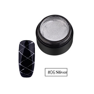 Nail Spider Gel Web Painting Creative Nail Art Gel UV Wire Drawing elasticità Point Line Soak Off Gel Spider vernice - Product Image 5