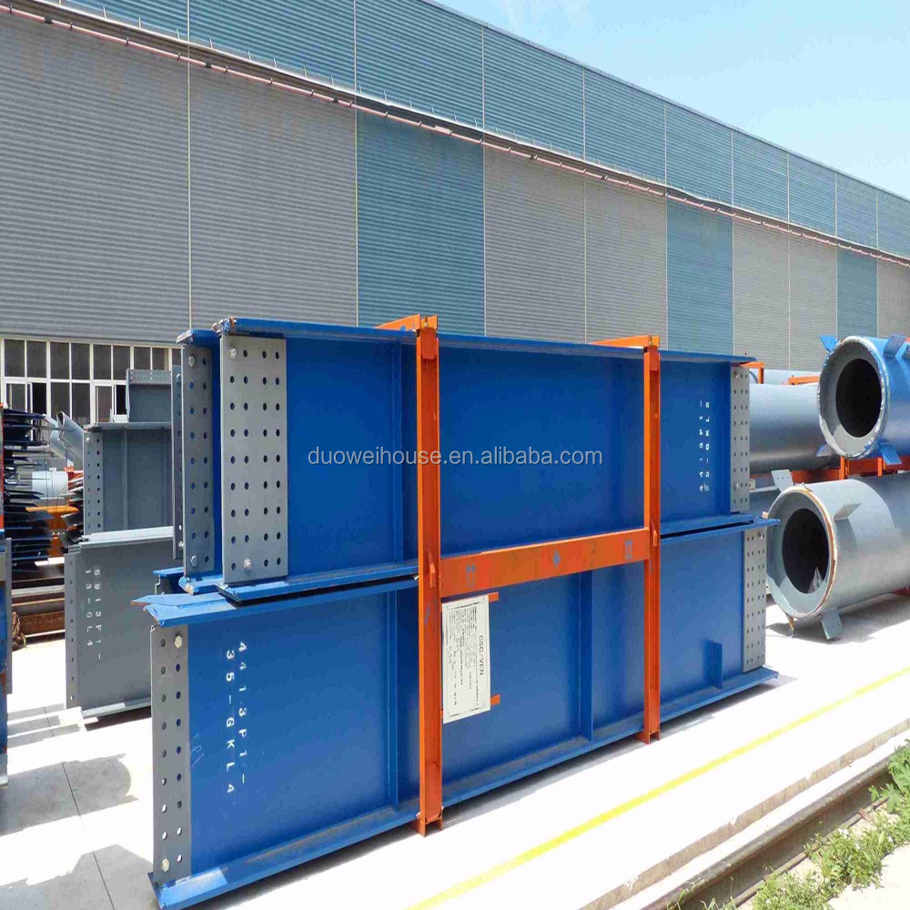 Стальная конструкция Duowei в Африке для офисного здания