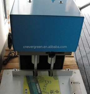 Vải treo thẻ driller chất lượng hàng đầu hai máy đục lỗ nhãn - Product Image 4