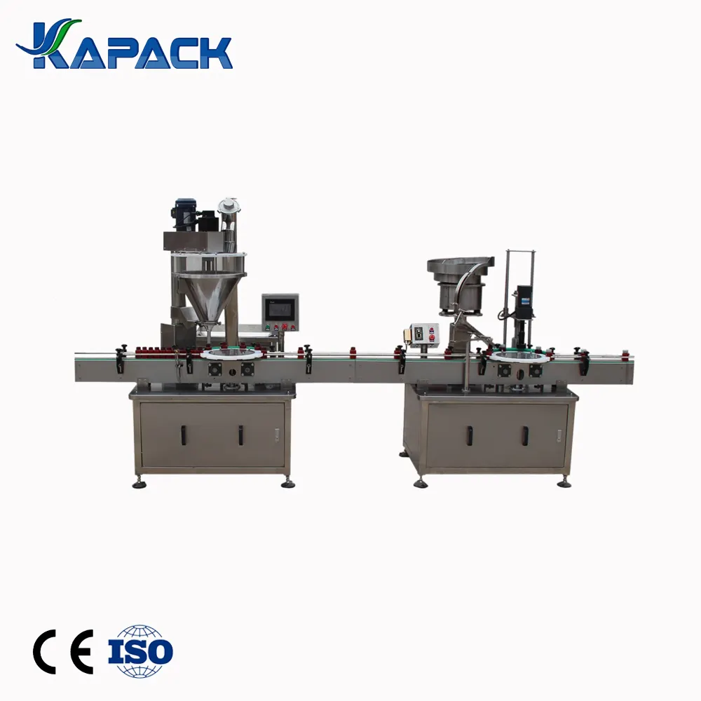 Good Quality Factory Directly CBD Isolate Powder Filling Machine Manufacturer