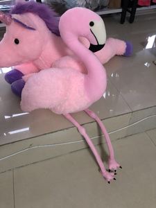 Campione gratuito rosa 65cm 120cm 150cm <span class=keywords><strong>peluche</strong></span> <span class=keywords><strong>di</strong></span> <span class=keywords><strong>peluche</strong></span> giocattoli fenicotteri <span class=keywords><strong>di</strong></span> Design personalizzato roba <span class=keywords><strong>fenicottero</strong></span> giocattoli morbidi OEM <span class=keywords><strong>fenicottero</strong></span> personalizzato - Product Image 6