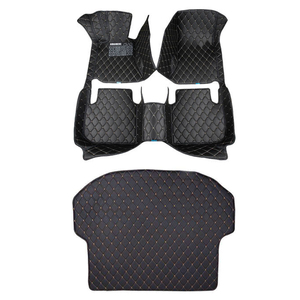 Rifornimento della fabbrica Dropshiping 5d In Pelle Set Completo Impermeabile Auto Moquette del Pavimento <span class=keywords><strong>Tappetini</strong></span> con L'alta Qualità - Product Image 2