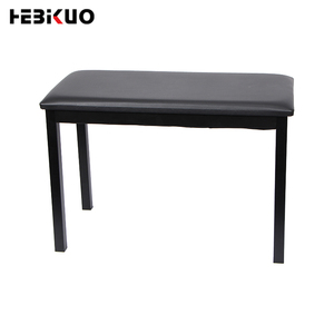 Bancs <span class=keywords><strong>de</strong></span> <span class=keywords><strong>piano</strong></span> doubles HEBIKUO Q-112, tabouret <span class=keywords><strong>de</strong></span> <span class=keywords><strong>piano</strong></span> en fer avec réglage, accessoires d'instruments <span class=keywords><strong>de</strong></span> musique dans une boîte - Product Image 1