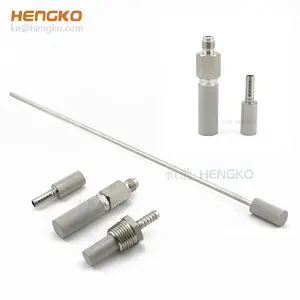 0.5 2 mikron SS paslanmaz çelik bira oksijen hava havalandırma karbonasyon taş 3/16 "değnek 1/4" diken 1/2 "NPT ev yapımı için