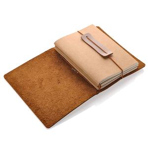 2026 A5 Refillable Handmade Chính Hãng Da Tạp Chí In Du Lịch Của Túi Máy Tính Xách Tay Nhật Ký Kế Hoạch Da Hàng Ngày Notepad - Product Image 2
