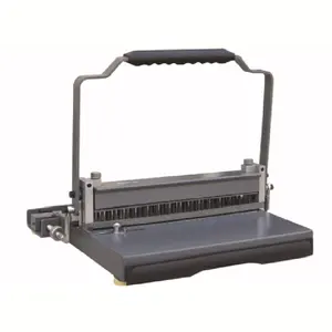 Small metal spiral wie binding machine(WD-0608R)