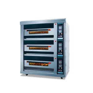 Bakery Equipment Automatic Pita Bread Oven Machine For Baking Machine