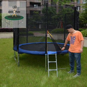JianTuo Grande Primavera Trampolino All'aperto Trampolino di Salto Mat - Product Image 6