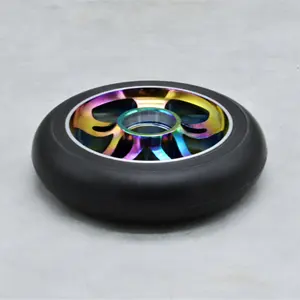 SS PU Pro Scooter Wheels 100mm