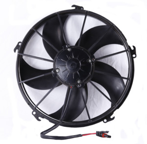 12英寸斯帕尔更换空调冷凝器风扇DC12V/24V/48V/60v适用于金龙客车制冷系统厂13 - Product Image 2