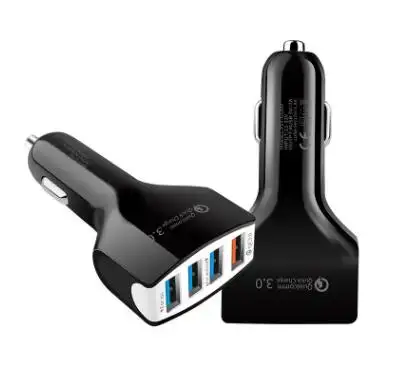 APPACS QC3.0 Universal 4usb car charger 7A High Quality 2 Dual Usb Car Charger Adapter for Laptop And Mobile
