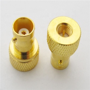 <span class=keywords><strong>BNC</strong></span> Femelle Jack vers <span class=keywords><strong>SMA</strong></span> Mâle Disque RF Coaxial Connecteur Adaptateur Plaqué Or de haute qualité - Product Image 6