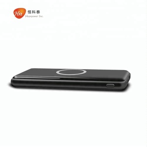 Amazon top seller 2018 10000 mah banca di potere senza fili di ricarica veloce - Product Image 1