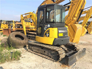 Mini excavadora komatsu, excavadora usada Komatsu PC55mr en venta/excavadora Komatsu Mini PC55 usada en SHANGHAI - Product Image 5