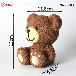 Stampi in Silicone per Torte a Forma di Orso 3D Carino, Stampi per Cioccolato e Fondente, <span class=keywords><strong>Stampo</strong></span> per Sapone in Silicone a Prezzo di Fabbrica - Product Image 6