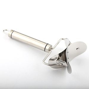 Moule à raviolis en acier inoxydable, rouleau à pâte circulaire, outils de pâtisserie et de cuisson pour fabricant de tartes et cuisine, emporte-pièces de pâtisserie de qualité supérieure - Product Image 4