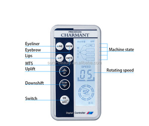 MTS Micropigmentation <strong>Machine</strong> Kit, <strong>Korean</strong> Charmant <strong>Machine</strong> for Semi <strong>Permanent</strong> <strong>Makeup</strong> - Product Image 3