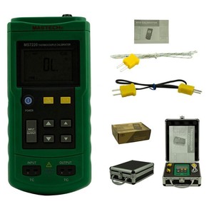 Medidor <span class=keywords><strong>calibrador</strong></span> simulador de termopar <span class=keywords><strong>profesional</strong></span> MASTECH MS7220 - Product Image 2