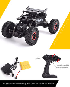 China de fábrica 2.4g <span class=keywords><strong>RC</strong></span> 4wd Rock <span class=keywords><strong>crawler</strong></span> 1:18 modelo de coche Diecast para la venta - Product Image 3