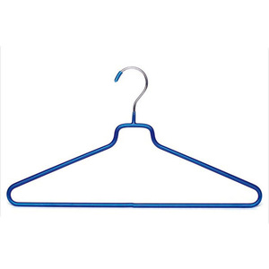 <span class=keywords><strong>Cintre</strong></span> en métal épais <span class=keywords><strong>pratique</strong></span> pas cher en gros <span class=keywords><strong>cintre</strong></span> en fil enduit de PVC - Product Image 1