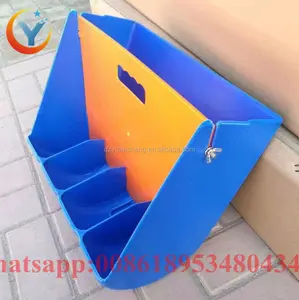 4 holes automatic pig feeder for pig poultry plastic nursery pig feeder