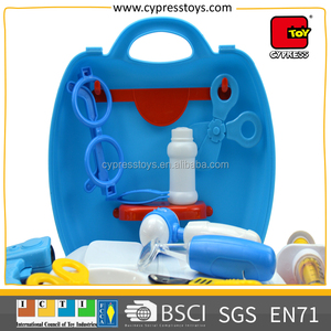 Nuova scuola capretti di arrivo giochi <span class=keywords><strong>ambulanza</strong></span> giocattolo finta play medico set for sale - Product Image 6