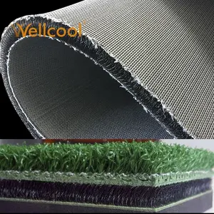 Wellcool great support 3d mesh fabric for golf driving range mat