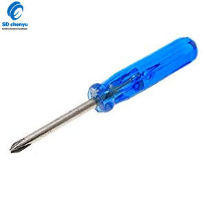 Nhà Máy Số Lượng Lớn Màu Xanh Nhựa Xử Lý 2.0*45Mm Cross Head Mini Tua Vít - Product Image 2