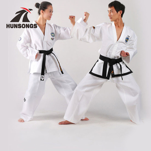 ITF <span class=keywords><strong>Taekwondo</strong></span> Uniforme Dans Les Arts Martiaux Porter Pour La Concurrence - Product Image 2