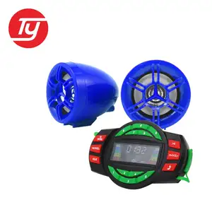 motorcycle audio accessories/fm radio motorcycle/motorcycle alarm system mp3 audio