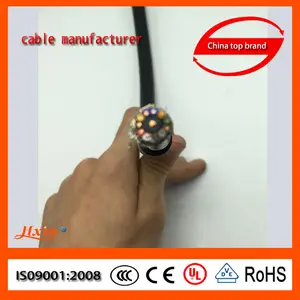 Alta calidad a prueba de agua de cables eléctricos trifásico con aislamiento de PVC del cable soft