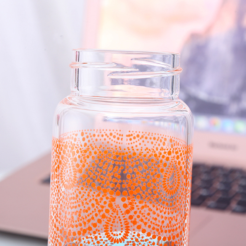 Shanghai Linkand Borosilicate Sport Glass Water Bottle