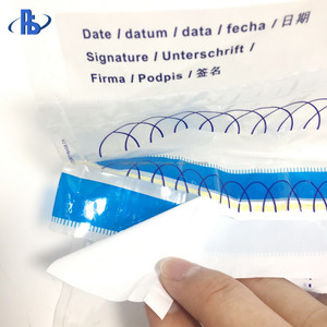 <span class=keywords><strong>De</strong></span> seguridad transparente sellada manipular bolsas <span class=keywords><strong>de</strong></span> dinero en efectivo en tránsito - Product Image 6
