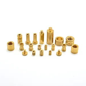 High Pricison Machining brass coolant nozzles cnc