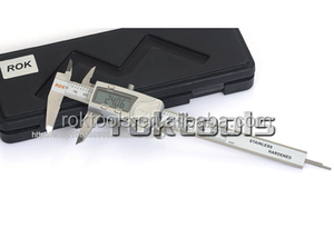 Roktools Ip 54 Waterdichte Splash Digitale Vernier Remklauw 300Mm/12Inch Din862 Jis Standaard