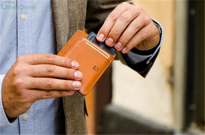 Bán Buôn Handmade Sang Trọng Chất Lượng Cao <span class=keywords><strong>Python</strong></span> Chủ Thẻ, Chủ Thẻ Da, Chủ Thẻ Tín Dụng Da - Product Image 3