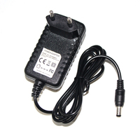 22Awg 2 Amp ab anahtarlama 1A d-link 2A 1.5A adaptörü 12V 2A 24W DC 5.5*2.1MM güç adaptörü