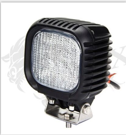 Новинка 2021, яркий квадратный светодиодный рабочий светильник мощностью 48 Вт для внедорожников, светодиодный рабочий светильник для вездеходов, грузовиков, внедорожников с EMC, Водонепроницаемый IP 67